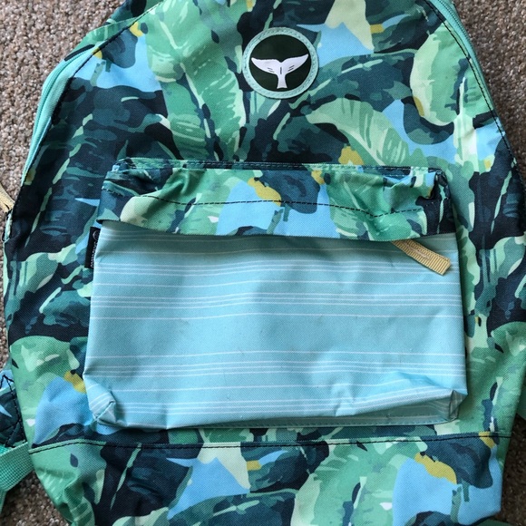 Sand Cloud Tropical Palm Leaf Book Bag Backpack - Picture 2 of 8